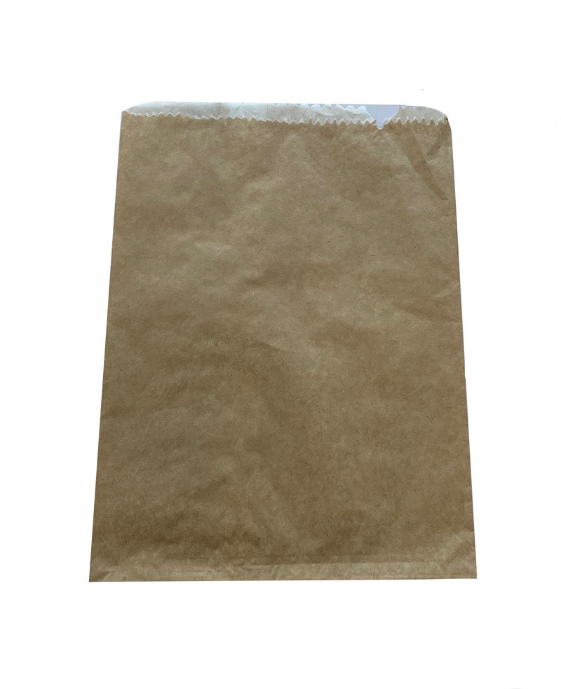 PAPER BAG-3 LONG GPL BROWN 275X270M(500)