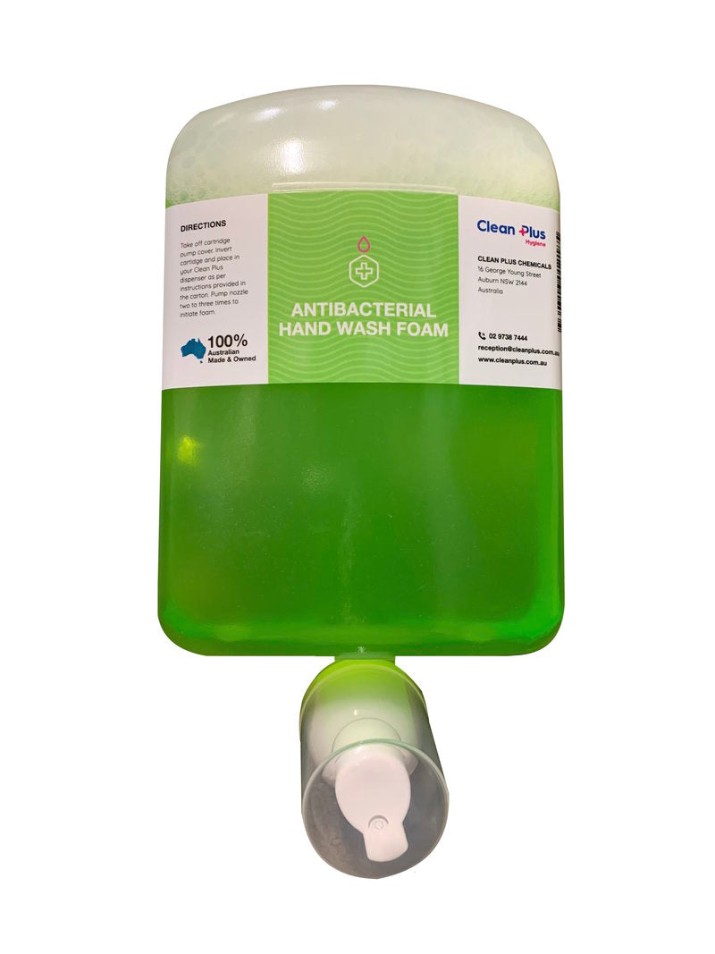 HANDWASH FOAM ANTIBACTERIAL(95705) 1LTR