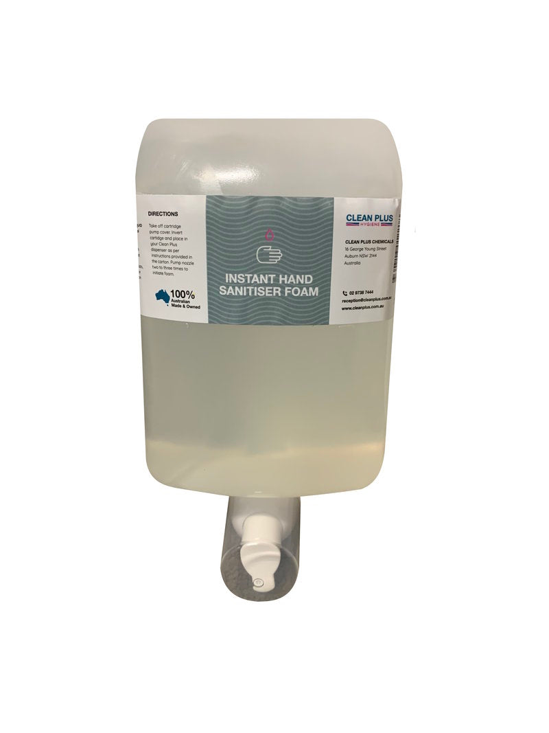 HAND SANITISER FOAM 1LTR REFILL (96315)