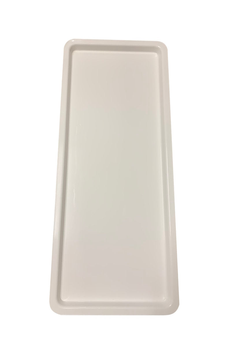 30 X 12 X 2 WHITE TRAYS