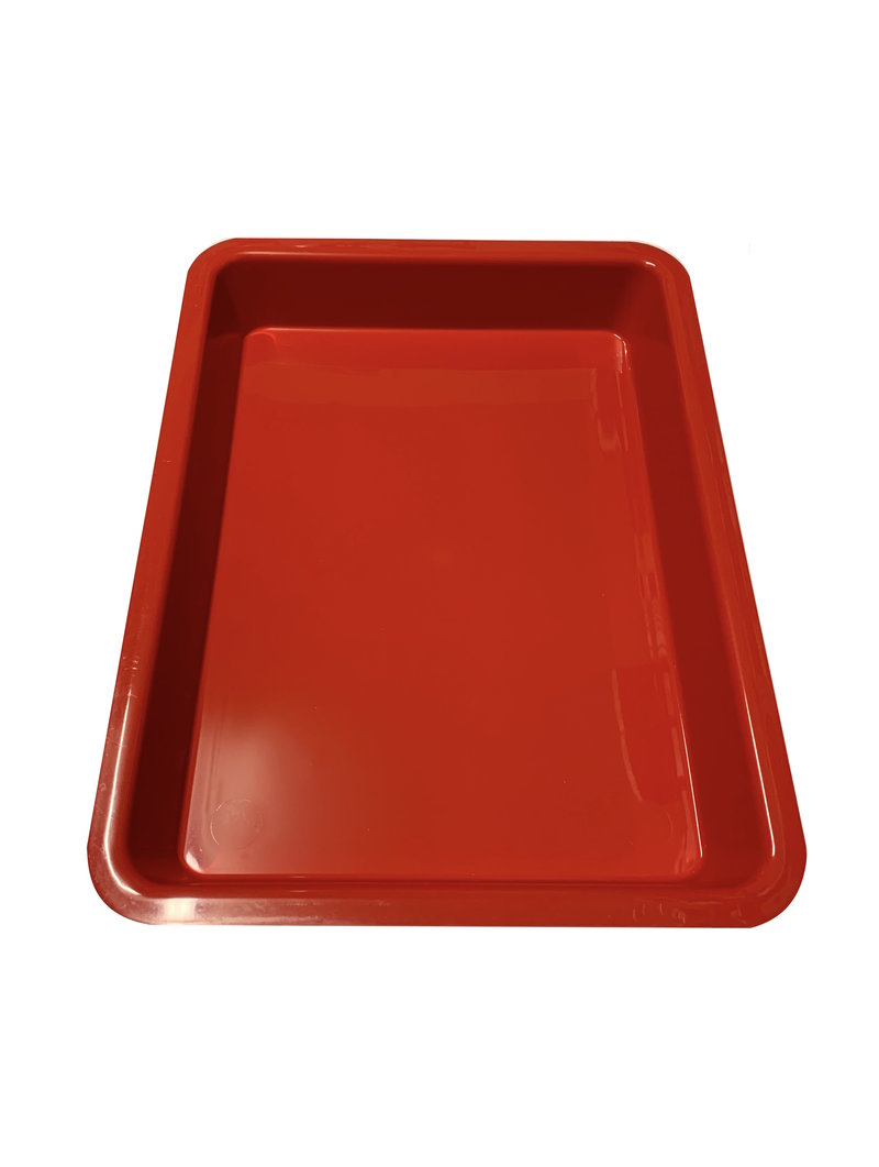 16 X 12 X 2 RED TRAYS