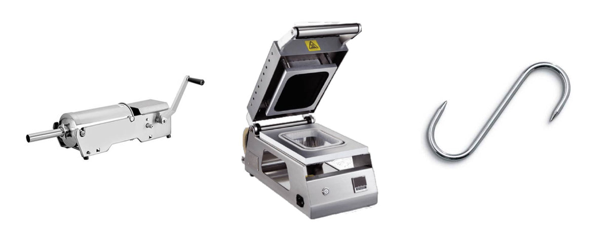 Butcher Material Equipment & Machinery – Complete Butcher Supplies