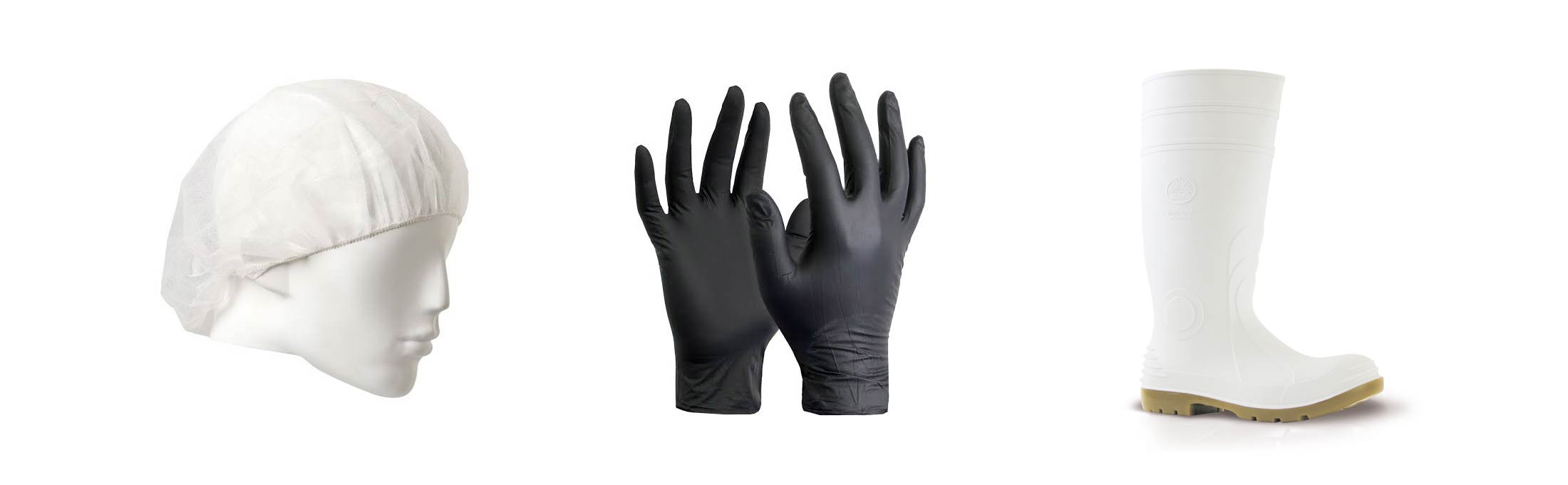 Complete Butcher Supplies stock a range of protective gear for butchers and meat processors.