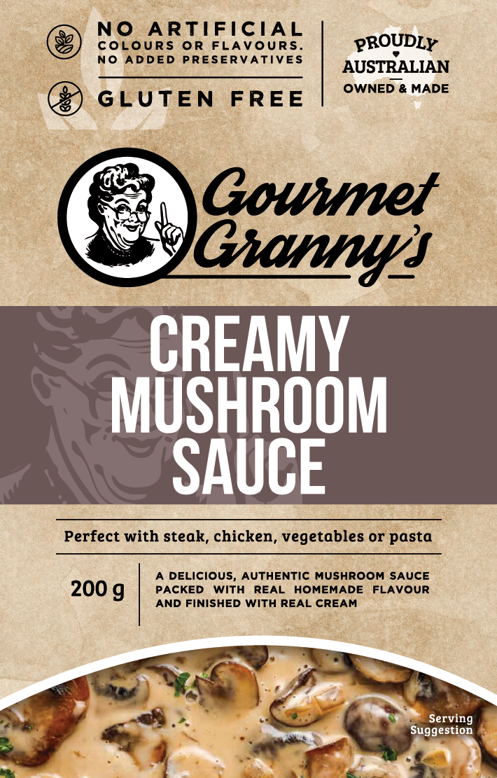 200G G/G LIQUID MUSHROOM GRAVY(G/F)(6)