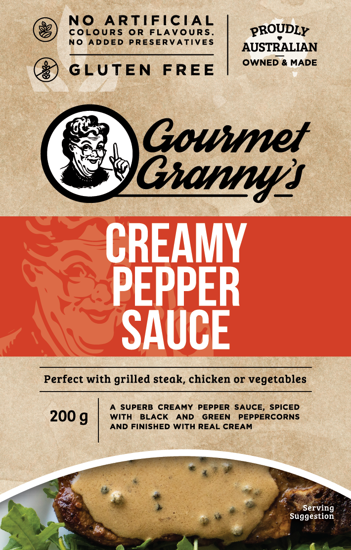 200G G/G LIQUID PEPPER GRAVY(G/F)(6)