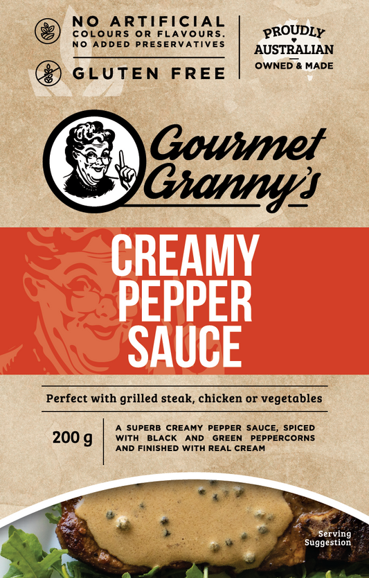 200G G/G LIQUID PEPPER GRAVY(G/F)(6)