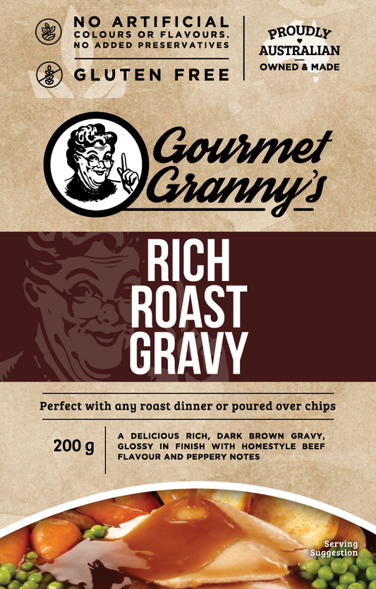 200G G/G LIQUID RICH ROAST GRAVY(6)