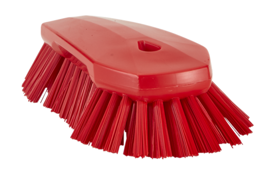 RED HAND SCRUB BRUSH 260MM(38924)VIKAN