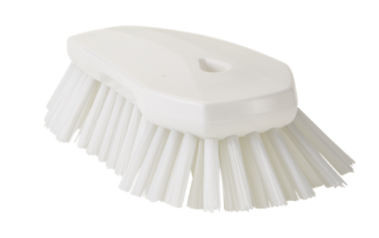 WHITE HAND SCRUB BRUSH 260MM(38925)VIKAN