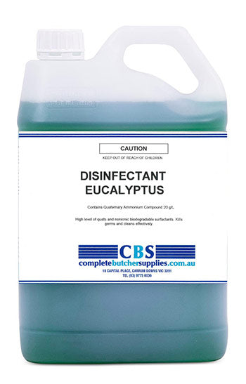 DISENFECTANT 5LT EUCALYPTUS