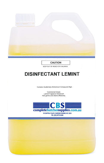 DISINFECTANT 5LTR LEMINT