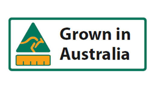 GROWN IN AUSTRALIA LABELS (1000)
