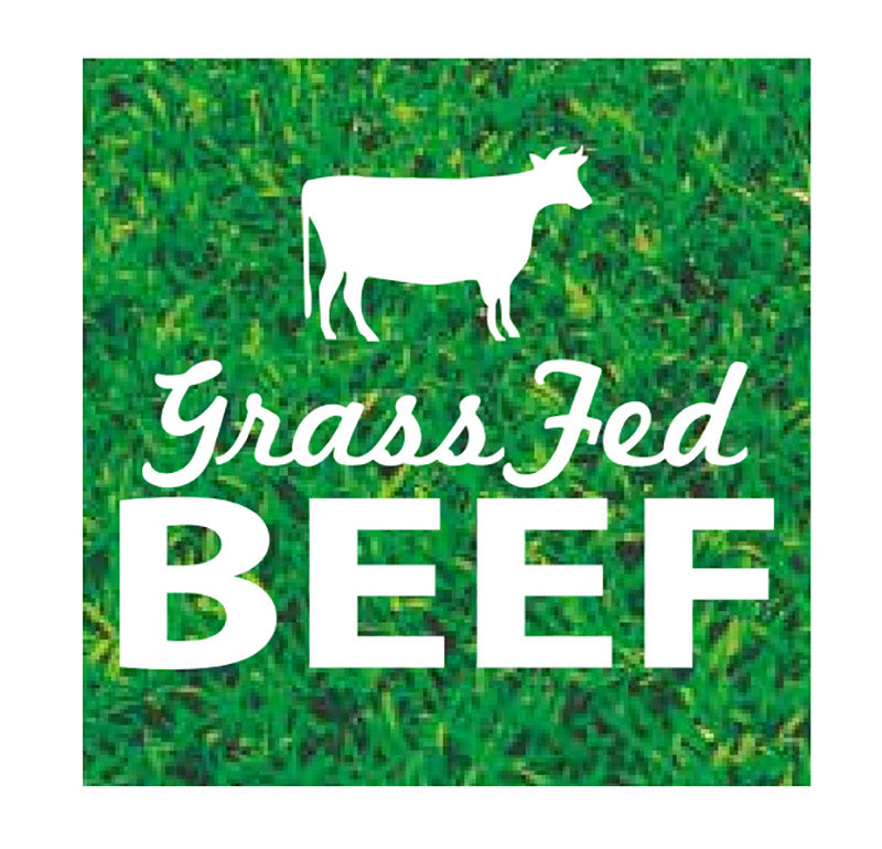 GRASS FED BEEF LABEL(1000) 45X45MM