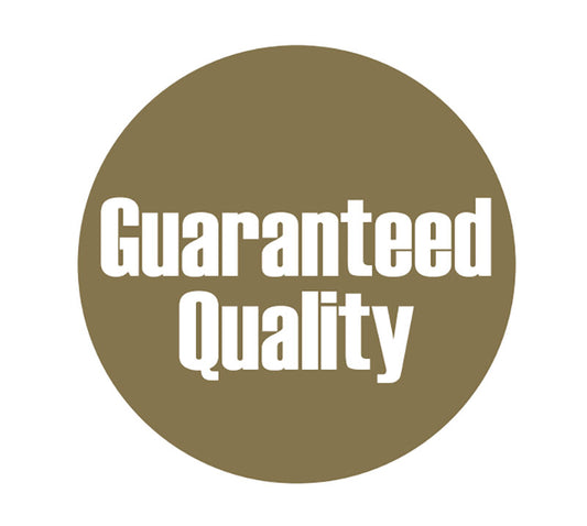 GUARANTEED QUALITY(500)GOLD