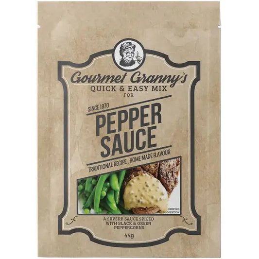 G/GRANNY'S PEPPER SAUCE(42g X12)G/FREE