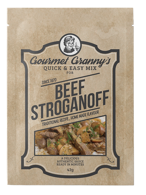 G/GRANNY'S STROGANOFF SAUCE (42g X12)