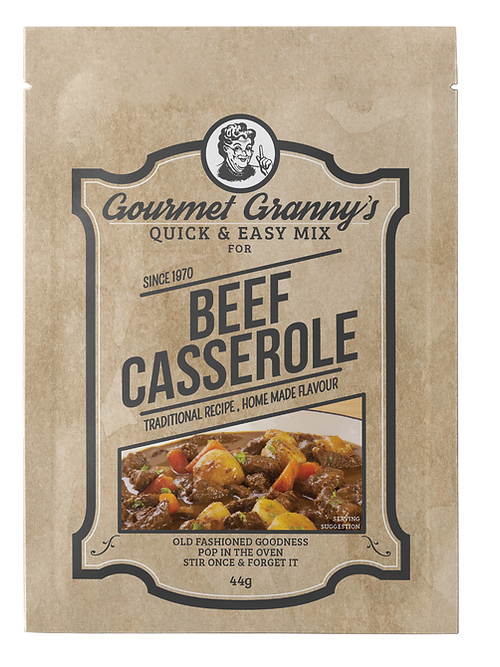 G/GRANNY'S CASSEROLE SAUCE (44g X12)
