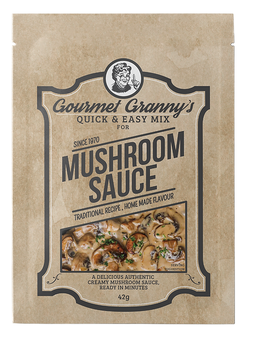 G/GRANNY'S MUSHROOM SAUCE (42g X12)