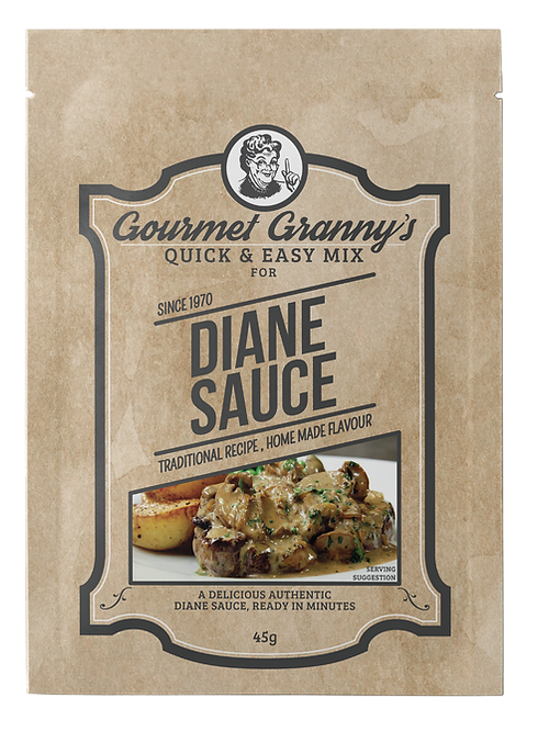 G/GRANNY'S DIANNE SAUCE (45g X12)