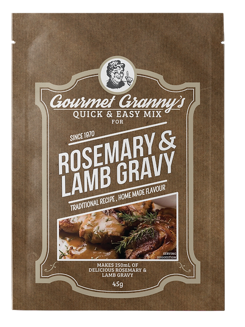 G/GRANNY'S ROSEMARY LAMB GRAVY(45g X12)