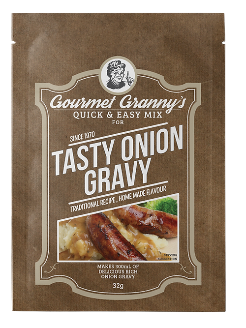 G/GRANNY'S TASTY ONION GRAVY(32g X15)