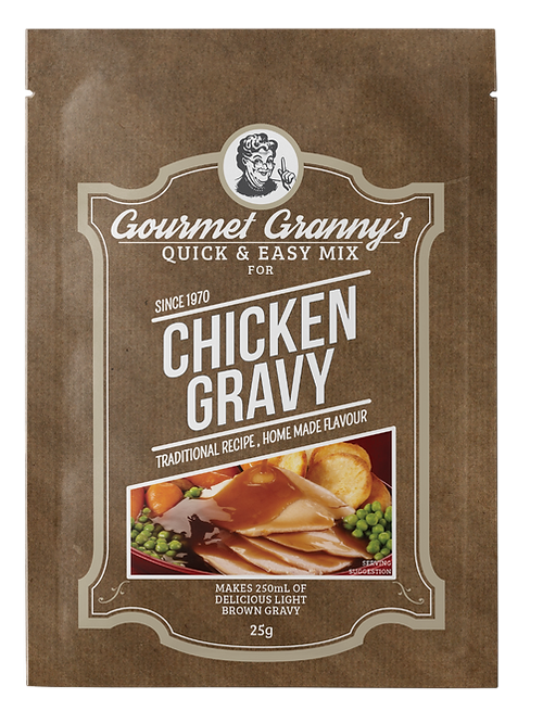 G/GRANNY'S CHICKEN GRAVY(25g X15)