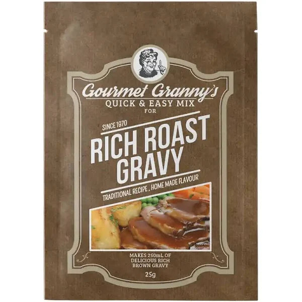 G/GRANNY'S RICH ROAST GRAVY(25g X15)