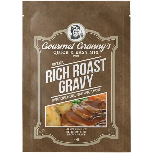 G/GRANNY'S RICH ROAST GRAVY(25g X15)