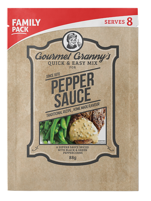 G/GRANNY'S PEPPER SAUCE FAMILY(88g X10)