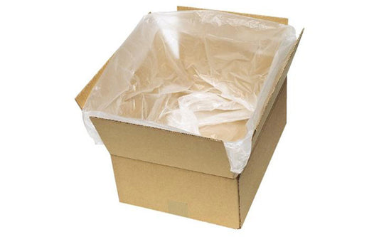 CARTON LINER CLEAR 63X63X38CM 16UM(1000)