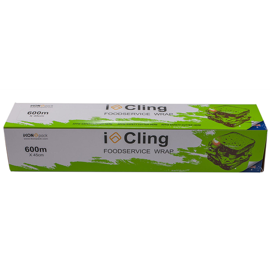 FILM - I-CLING HANDWRAP 45CM x 600MT