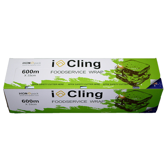 FILM - 1-CLING HANDWRAP 33 X 600MT