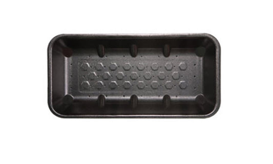 FOAM TRAYS - 11X5 BLACK ABSORB-35MM(360)