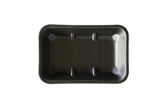 FOAM TRAYS-8X5 BLACK NON ABSORB-35MM(360