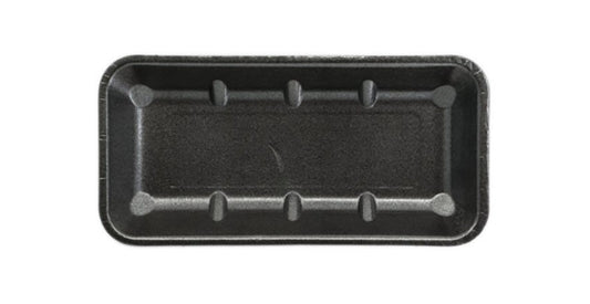 FOAM TRAYS-11X5 BLACK NON ABSORB-35M(360