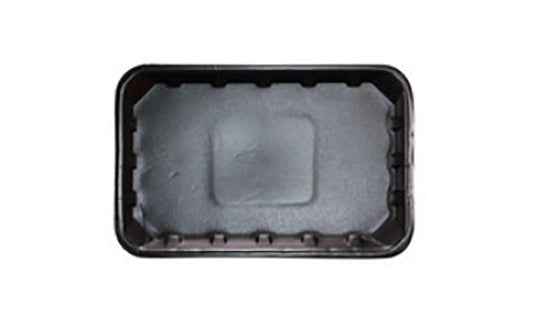 FOAM TRAYS -8X5 BLACK SHALLOW-15MM(1000)