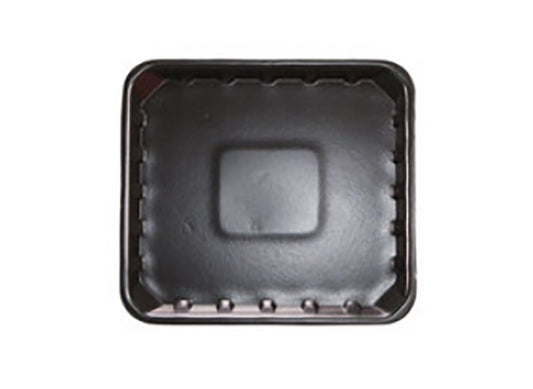 FOAM TRAYS -8X7 BLACK SHALLOW-15MM(750)