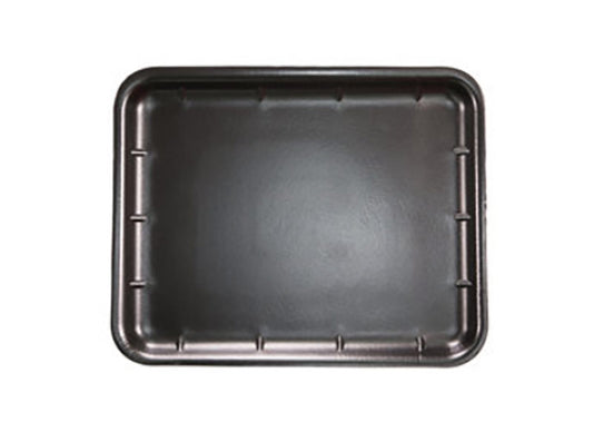 FOAM TRAYS -11X9 BLACK SHALLOW-15MM(500)