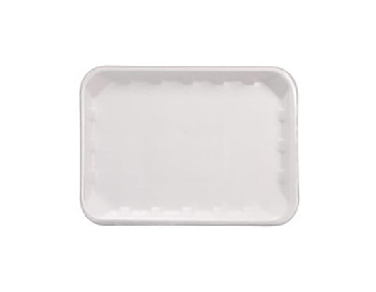 FOAM TRAYS -7X5 WHITE SHALLOW-15MM(1000)