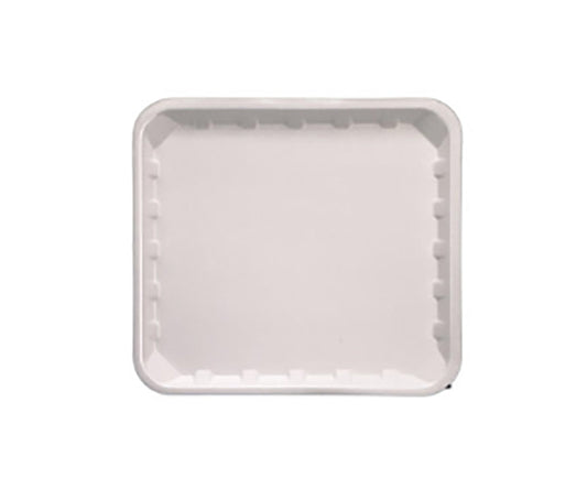 FOAM TRAYS -8X7 WHITE SHALLOW-15MM(750)