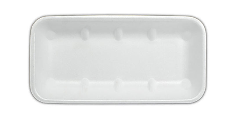 FOAM TRAYS -11X5 WHITE NON ABSORB(360