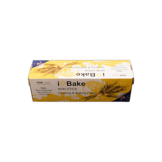 I-BAKE BAKING PAPER(30CM X 120MT)ROLL