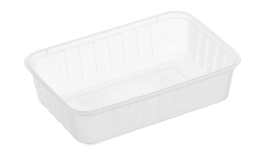 M750ML RECTANGLE CONTAINER(RIB)(500)