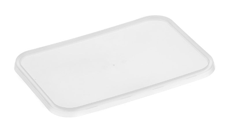 M1000)RECTANGLE LIDS (500)GENFAC(RIB)