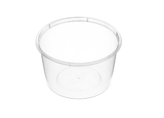 500ML ROUND CONTAINERS.(500)