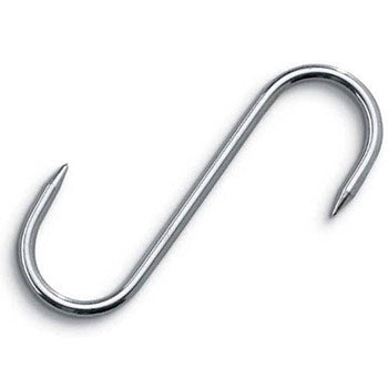 6'' S/STEEL S HOOKS