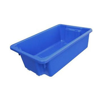 No 7 TUB(645X413X210) BLUE(32LT)IHO60