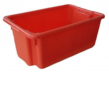No 10 TUB(645X413X276mm)  RED (52LT)