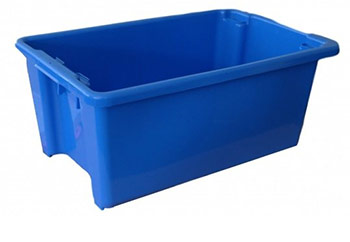 No 10 TUB(645X413X276mm)  BLUE (52LT)