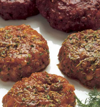 2.5KG TUSCAN ITALIAN BURGER GLUTEN FREE